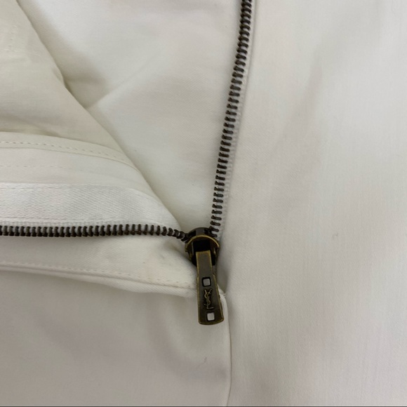 YSL Gorgeous White Pants - Picture 10 of 10